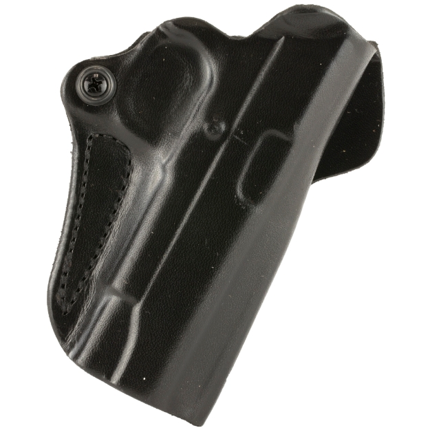 Picture of DeSantis Gunhide Mini Scabbard Belt Holster - Fits Colt Commander - Combat Commander - Right Hand - Black 019BA20Z0