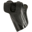 Picture of DeSantis Gunhide Mini Scabbard Belt Holster - Fits Colt Commander - Combat Commander - Right Hand - Black 019BA20Z0