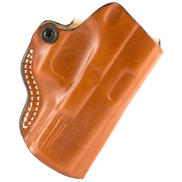 Picture of DeSantis Gunhide Mini Scabbard Belt Holster - Fits Glock 19/19x/23/32/36/45 - Right Hand - Tan 019TAB6Z0