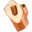 Picture of DeSantis Gunhide Mini Scabbard Belt Holster - Fits Glock 19/19x/23/32/36/45 - Right Hand - Tan 019TAB6Z0