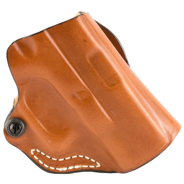 Picture of DeSantis Gunhide Mini Scabbard Belt Holster - Fits Glock 26 - 27 - 33 - Right Hand - Tan 019TAE1Z0