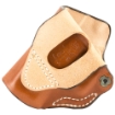 Picture of DeSantis Gunhide Mini Scabbard Belt Holster - Fits Glock 26 - 27 - 33 - Right Hand - Tan 019TAE1Z0