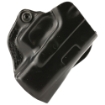 Picture of DeSantis Gunhide Mini Scabbard Belt Holster - Fits Glock 26/27/33 - Right Hand - Black Leather 019BAE1Z0