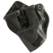 Picture of DeSantis Gunhide Mini Scabbard Belt Holster - Fits Glock 26/27/33 - Right Hand - Black Leather 019BAE1Z0