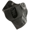 Picture of DeSantis Gunhide Mini Scabbard Belt Holster - Fits Glock 26/30 - Right Hand - Black Leather 019BAE8Z0