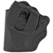 Picture of DeSantis Gunhide Mini Scabbard Belt Holster - Fits Ruger Max-9 With or Without RDS - Right Hand - Black 019BA8SZ0