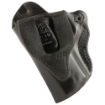 Picture of DeSantis Gunhide Mini Scabbard Belt Holster - Fits S&W M&P22 Compact - Right Hand - Black 019BA3AZ0