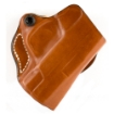 Picture of DeSantis Gunhide Mini Scabbard Belt Holster - Fits S&W Shield - Right Hand - Tan 019TAX7Z0