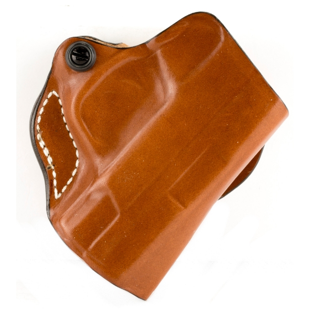 Picture of DeSantis Gunhide Mini Scabbard Belt Holster - Fits S&W Shield - Right Hand - Tan 019TAX7Z0