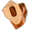 Picture of DeSantis Gunhide Mini Scabbard Belt Holster - Fits S&W Shield - Right Hand - Tan 019TAX7Z0