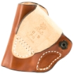 Picture of DeSantis Gunhide Mini Scabbard Belt Holster - Fits Sig Sauer P238 & Springfield 911 - Right Hand - Tan 019TAP6Z0