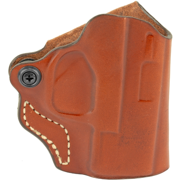 Picture of DeSantis Gunhide Mini Scabbard Belt Holster - Fits Springfield Hellcat - Right Hand - Tan Leather 019TA9PZ0