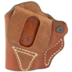 Picture of DeSantis Gunhide Mini Scabbard Belt Holster - Fits Springfield Hellcat - Right Hand - Tan Leather 019TA9PZ0