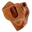 Picture of DeSantis Gunhide Mini Scabbard Belt Holster - Fits Springfield XDS - Right Hand - Tan 019TAY1Z0