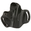 Picture of DeSantis Gunhide Mini Slide Belt Holster - Fits 1911 With 4" Barrel - Right Hand - Black Holster 086BA21Z0