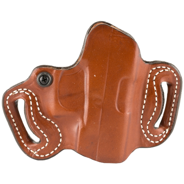 Picture of DeSantis Gunhide Mini Slide Belt Holster - Fits Glock 20 - 21 - 21SF - 29 - 30 - 37 - 39 - Right Hand - Tan 086TAE8Z0