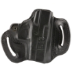 Picture of DeSantis Gunhide Mini Slide Belt Holster - Fits Glock 43/43X/48 - Left Hand - Black Leather 086BB8BZ0