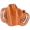 Picture of DeSantis Gunhide Mini Slide Belt Holster - Fits Glock 43/43X/48 - Right Hand - Tan Leather 086TA8BZ0