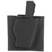 Picture of DeSantis Gunhide Apache Ankle Holster - Fits S&W Shield (9mm - 40SW - and 45ACP) - Right Hand - Black Leather 062BAV5Z0