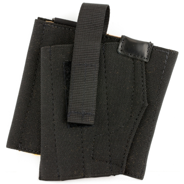 Picture of DeSantis Gunhide Apache Ankle Holster - Fits Small Frame Revolver - Left Hand - Black Leather 062BBSRZ0