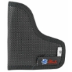 Picture of DeSantis Gunhide Nemesis Pocket Holster - Fits NAA .32/Beretta 950 - Ambidextrous - Black N38BJG1Z0