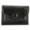 Picture of DeSantis Gunhide Cartridge Pouch 2X2X2 - Holds 38/357 Cal - Black Leather A08BJG1Z0