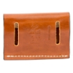 Picture of DeSantis Gunhide Cartridge Pouch 2X2X2 - Holds 38/357 Cal - Tan Leather A08TJG1Z0