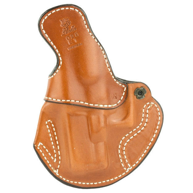 Picture of DeSantis Gunhide Cozy Partner Inside The Pant Holster - Fits Glock 26/27 - Right Hand - Tan Leather 028TAE1Z0