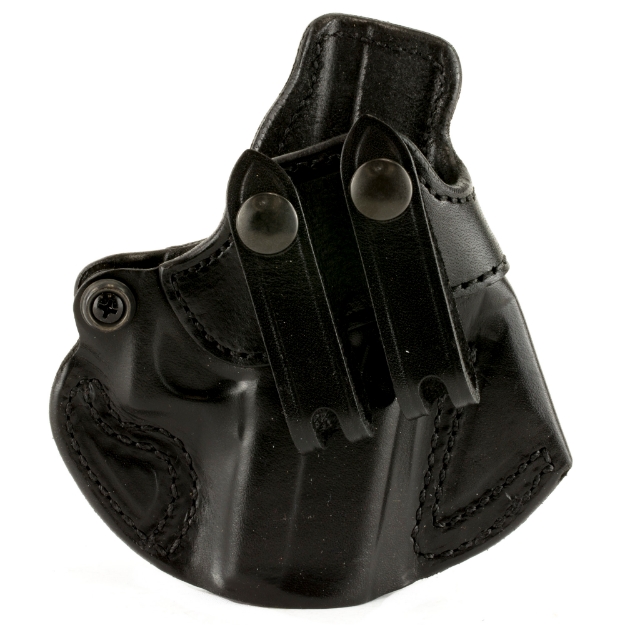 Picture of DeSantis Gunhide Cozy Partner Inside The Pant Holster - Fits Glock 43/43X - Right Hand - Black Leather 028BA8BZ0