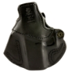 Picture of DeSantis Gunhide Cozy Partner Inside The Pant Holster - Fits Glock 43/43X - Right Hand - Black Leather 028BA8BZ0