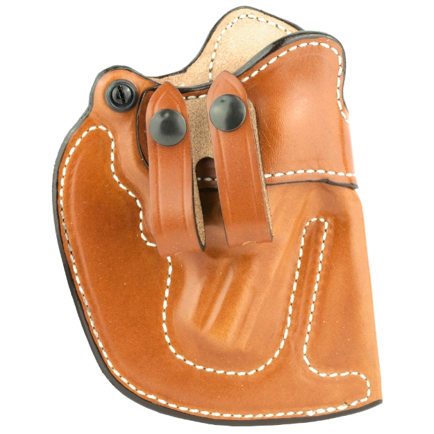 Picture of DeSantis Gunhide Cozy Partner Inside The Pant Holster - Fits S&W J-Frame/Taurus PT85 - Right Hand - Tan Leather 028TA02Z0