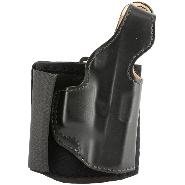 Picture of DeSantis Gunhide Die Hard Ankle Holster - Fits Glock 26/27 - Right Hand - Black Leather 014PCE1Z0