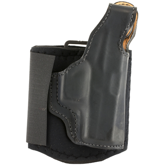 Picture of DeSantis Gunhide Die Hard Ankle Holster - Fits Glock 42 - Right Hand - Black 014PCY8Z0