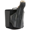 Picture of DeSantis Gunhide Die Hard Ankle Holster - Fits Glock 43/43X - Right Hand - Black Leather 014PC8BZ0