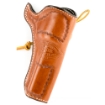 Picture of DeSantis Gunhide DOC Holiday Cross Draw Holster - Fits 4 3/4" Colt SAA - Right Hand - Tan 083TC54Z0