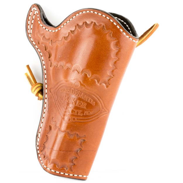 Picture of DeSantis Gunhide DOC Holiday Holster - Fits 3 1/2" Colt SAA - Right Hand - Tan 081TC53Z0