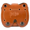 Picture of DeSantis Gunhide Double Magazine Pouch - Double Stack 9MM/40 - Ambidextrous - Tan Leather A01TJGGZ0