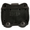 Picture of DeSantis Gunhide Double Magazine Pouch - Fits 9MM - Ambidextrous - Black A01BJEEZ0