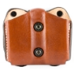 Picture of DeSantis Gunhide Double Magazine Pouch - Glock 17/22 - Ambidextrous - Tan Leather A01TJJJZ0