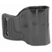 Picture of DeSantis Gunhide E-GAT Slide Belt Holster - Fits Glock 17/19/19x/22/23/36/45 - Right Hand - Black Leather 115BAB2Z0