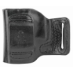 Picture of DeSantis Gunhide E-GAT Slide Belt Holster - Fits Glock 17/19/19x/22/23/36/45 - Right Hand - Black Leather 115BAB2Z0