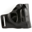 Picture of DeSantis Gunhide E-GAT Slide Belt Holster - Fits Ruger LCR - Right Hand - Black 115BAN3Z0