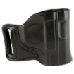 Picture of DeSantis Gunhide E-GAT Slide Belt Holster - Fits S&W M&P 9/40 Compact & Fullsize - Right Hand - Black 115BAM9Z0