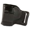 Picture of DeSantis Gunhide E-GAT Slide Belt Holster - Fits S&W M&P 9/40 Compact & Fullsize - Right Hand - Black 115BAM9Z0