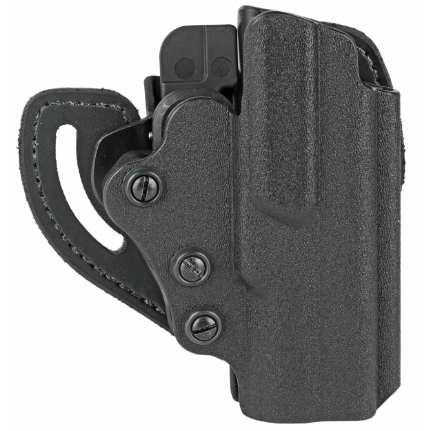 Picture of DeSantis Gunhide Facilitator Belt Holster - Fits Glock19/19X/23 - Right Hand - Black Kydex 042KAB6Z0