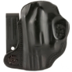 Picture of DeSantis Gunhide Flex-Tuk Inside The Pant Holster - Fits S&W J-Frame 2" - Right Hand - Black Leather 113BA02Z0