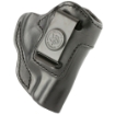 Picture of DeSantis Gunhide Inside Heat Inside the Pant - Fits Ruger LCR - Right Hand - Black Finish 127BAN3Z0