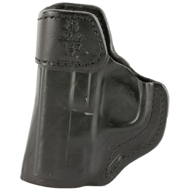 Picture of DeSantis Gunhide Inside Heat Inside the Pant - Fits S&W M&P Shield - Right Hand - Black Finish 127BAX7Z0