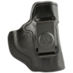 Picture of DeSantis Gunhide Inside Heat Inside the Pant - Fits S&W M&P Shield - Right Hand - Black Finish 127BAX7Z0