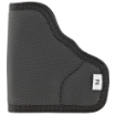 Picture of DeSantis Gunhide Nemesis Pocket Holster - Fits Sig Sauer P238 & Springfield 911 - Ambidextrous - Black Nylon N38BJP6Z0